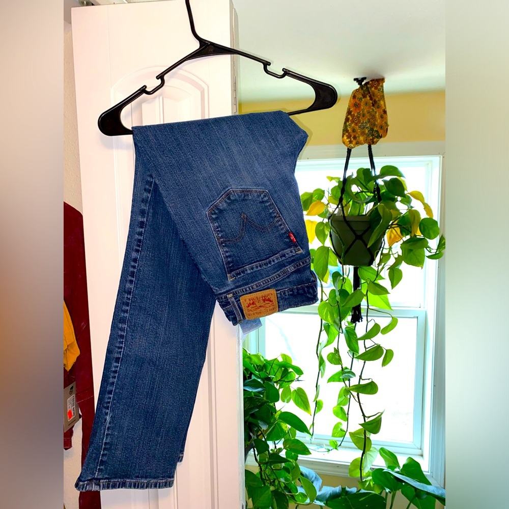 Size 28” (regular)- Levi’s 505 Straight Leg Women’s Jean